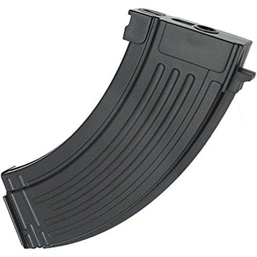 King Arms 110 BBS AK Aeg Paquete de 5 Cargadores, Unisex Adulto, Negro, Talla Única