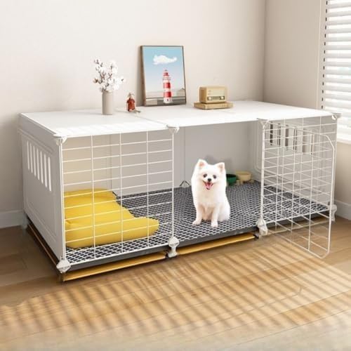 屋根付き犬用ケージのおすすめ人気ランキング【2026年2月】 | マイベスト ACMEER 小型犬用ケージ ペットケージ 小型・中型・大型犬用 屋根付き 室内用 お手入れ簡単 掃除しやすい 組み立て簡単 引き出