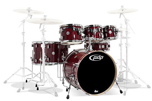 PDP By DW 5-Piece Concept Maple Shell Pack with Chrome Hardware Natural product thumbnail 14