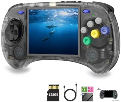 RG ARC-S Handheld Game Console 4.0 inch IPS Screen Linux System R...