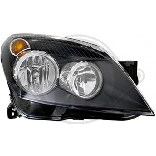 Faro delantero derecho H7 H1 compatible con Opel ASTRA H 2004-2010 Halógeno