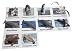 Montessori Antarctic Polar Animal Match - Miniature Arctic Animal Toy Figurines with Matching Cards - 2 Part Cards. Montessori learning toy, language materials Busy Bag Activity