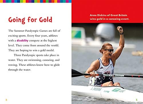 Water Sports at the Paralympics (Paralympic Sports)