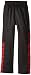 STX Boys' Tricot Pull On Sport Pant, TC21-Black/Stripe Engine Red, 10/12