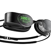 HOLOSWIM Inteligentne okulary do pływania, okulary pływackie 2S, okulary VR Gogle Wyświetlacz w czasie rzeczywistym, APP Analiza...