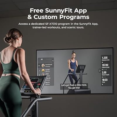 Sunny Health & Fitness Premium High-Intensity Smart Stepper Stair Climber, Commercial Grade, Cardio Workout Programs, Free SunnyFit App Bluetooth Connection, 350-400 LB Weight Capacity