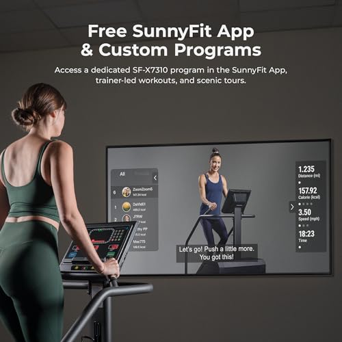 Image of Sunny Health & Fitness Smart Commercial Grade Stepper Stair Climber