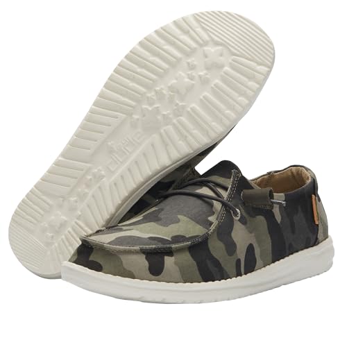 Image of HEYDUDE Wendy Basic | Women's Shoes | Women Slip-on Loafers | Comfortable & Light-Weight