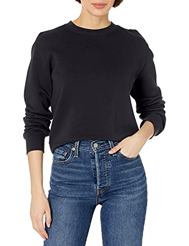 Image of Vince Women's Essential Shrunken Pullover