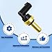Coolant Temperature Sensor Replacement for Chevy Cruze 2011-2015 Volt 2013-2015 Sonic Trax 2013-2017 for Buick Encore 2013-2017 for Cadillac ELR 2016-2016 1.4L 1.6L 1.8L 2.0L Replace 55591401 213-4688