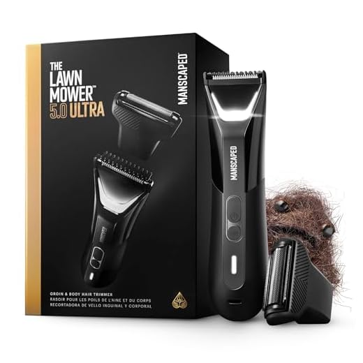 MANSCAPED® The Lawn Mower® 5.0 Ultra Trimmer
