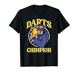 Darts Chimpion Chimpanzee | Dartboard | Darts Player T-Shirt