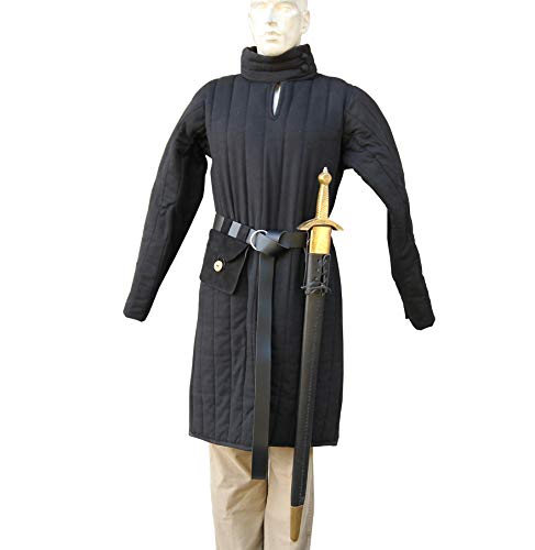 Armory Replicas Medieval Conventional Knights Belt with Pouch Frog Set3