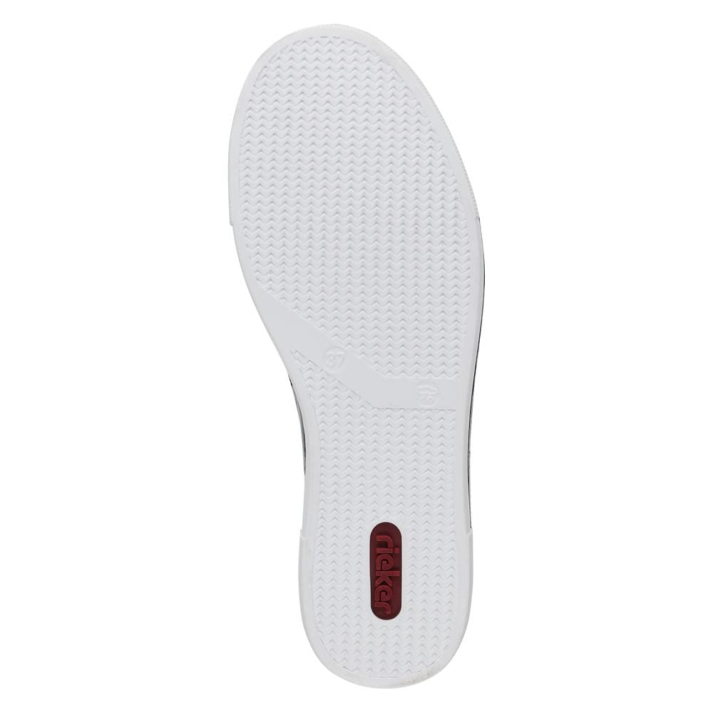 Rieker Damen Sneaker N49A2, Frauen Schnürhalbschuhe