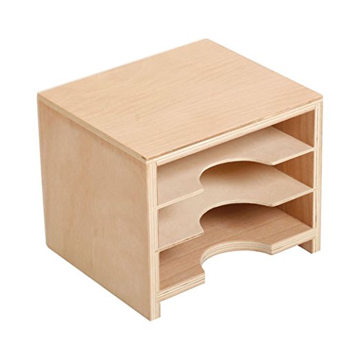 Adena Montessori Geometric Card Cabinet Materials Sensorial Educational Tools Preschool Equipment