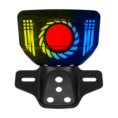 Luz trasera de bicicleta de montaña con intermitentes LED para rutas seguras 5