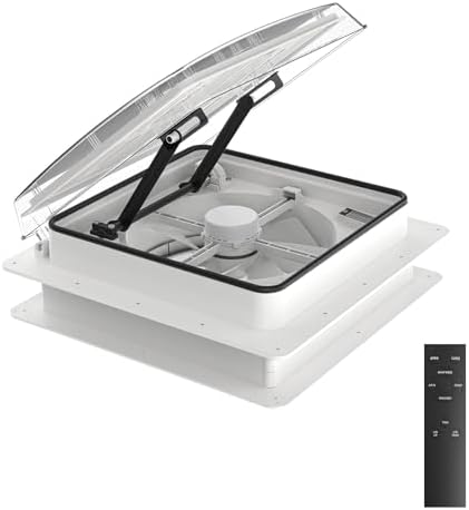2012 Max Air Belüftung für Wohnmobil Dachventilator Dachlüfter Re...