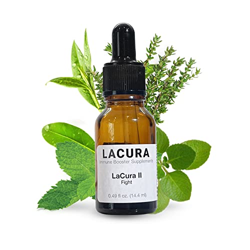 LaCuraMor - LaCura II Fight- Ingest Respiratory Blend Essential Oil, ...