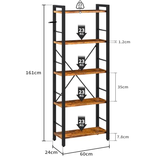 La mejor comparación de Librero Armable para comprar hoy. 11 Librero Armable marca Simple Wisdom (2)