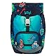 Baagl Schulranzen Jungen für 1. Klasse, Airy Schultasche Set 3-Teilig, Grundschule Schulrucksack für Kinder, Ranzen für Schule, Tornister (Chill)