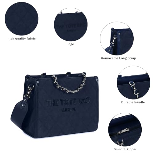 Image of Chinllo Tote Bag for Women Top Handle Satchel Purse and Handbags with Shoulder Strap
