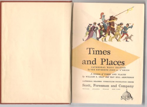 Time and Places (Cathedral Basic Readers 4) B003N4GWRU Book Cover
