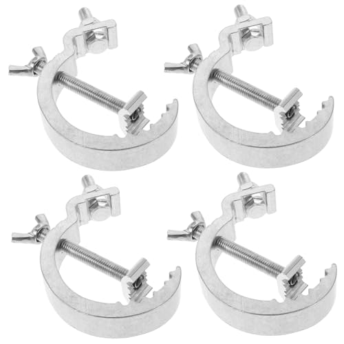 YARNOW 4pcs Truss Stage Light Clamp Hook for Dj Lighting Parts Par Spot Lighting Accessories