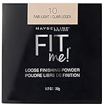 Maybelline Fit Me Loose Setting Powder, Face Powder and Finishing Makeup, Fair Light, 1 Count