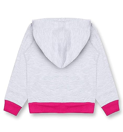Image of Luke and Lilly Kids Hooded Sweater for Winter wear with Cotton Fabric