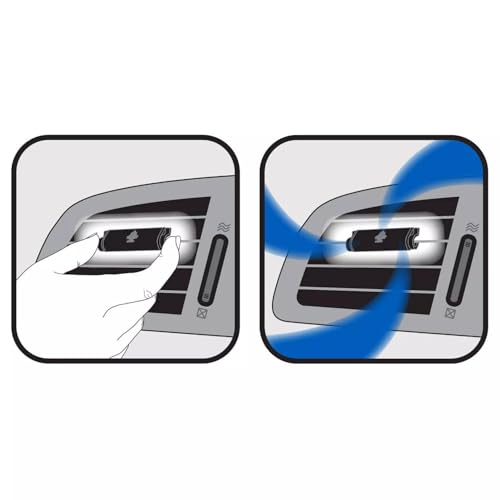 Image of Little Trees New Car Scent Vent Wrap Air Freshener 4 Count (Pack of 1) | Classic Automotive Fragrance | Invisible Vent Design | For Car Air Vents | Imported from USA