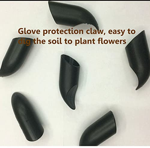 Jixiangyu, Special Gloves For Farm Work, Claw Gardening Gloves For Planting (2 Pairs) #TOP4