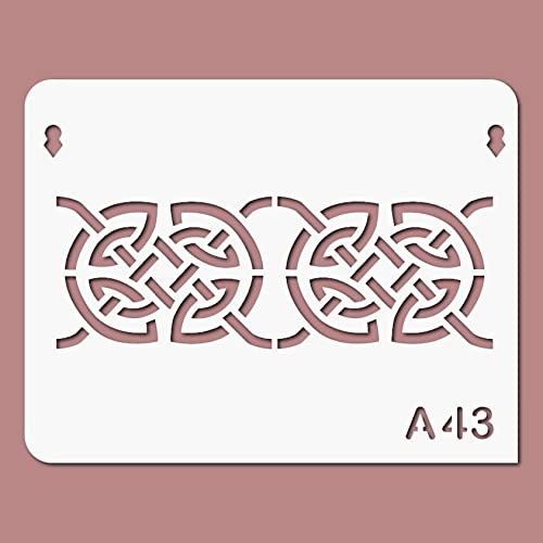 Pochoir classique - feuille polyéthylène souple 140x180 mm Cover