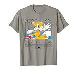 Sonic The Hedgehog Miles Tails Prower Kanji Portrait T-Shirt