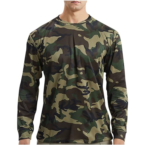 Mens Shirts Graphic Camo Stylish Outdoor Fishing Shirts Long Sleeve Men Summer UV Protection Hooded Tops Lightweight