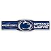 NCAA Penn State University 89187010 Street/Zone Sign, 4.5" x 17"
