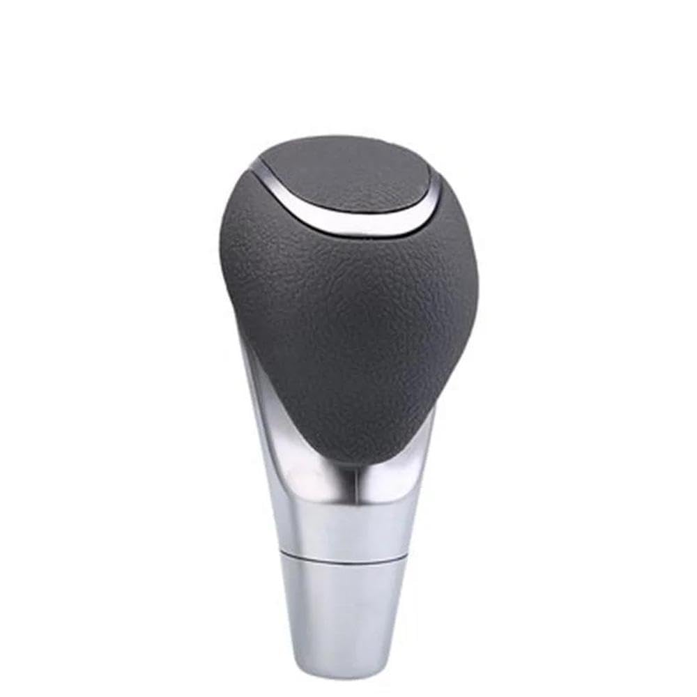 HYASDBWE 96775829ZE for Peugeot 308 408 307 301 for Citroen for Quatre C2 Automatic Gear Shift Shifter Knob Gear Shifter Parts(Black)