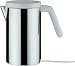 Produktbild Alessi Elektrischer Wasserkessel, Edelstahl mit thermoplastischem Harz, Weiß, 25 x 13 x 26.8 cm