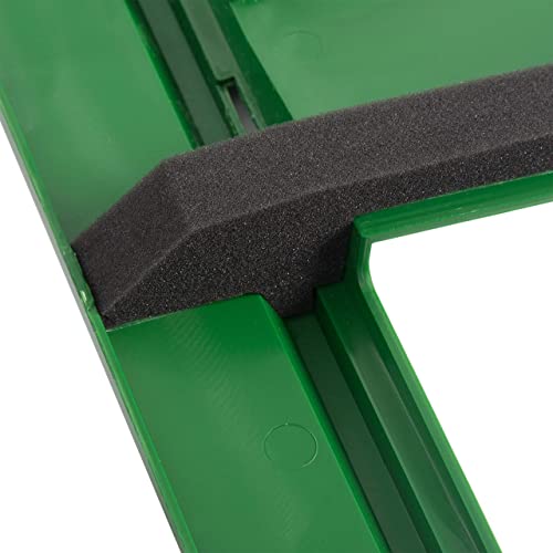 ECOTRIC Pair Side Panel Screen Kit Compatible with John Deere 415 425 445 455 Replacement for AM128982 AM128983 Left & Right Side by ECOTRIC - Image 8