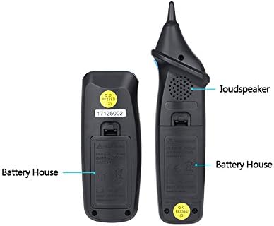 Bside FWT81 Cable Tracker Battery Compartments