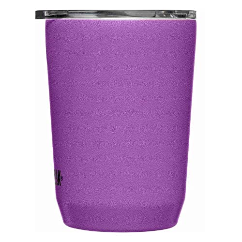 Image of CamelBak Horizon 12 oz Tumbler - Insulated Stainless Steel - Tri-Mode Lid- Magenta