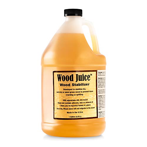 Preservation Solutions | Wood Juice | Semi-Dry Wood Stabilizer (1 Gallon)