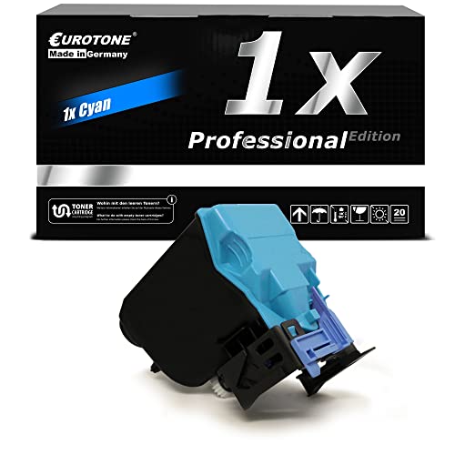 Toner TNP48C cyan de rechange pour imprimante Bizhub C3350 C3850