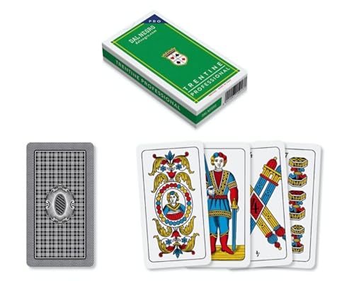 Dal Negro 48001.01 Carte da Gioco Trentine da 40