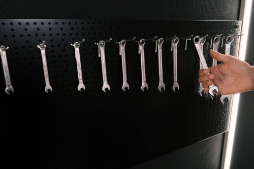 Brüder Mannesmann Wrench set, 12-piece, DIN 3113, chrome vanadium steel, 6-22 mm | M19652