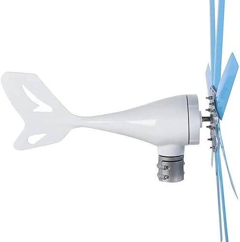Miniatura 4 de Generador de turbina de viento de 8 cuchillas, generador de energía libre de 12 V24 V, kit generador de viento con controlador de carga, molino de