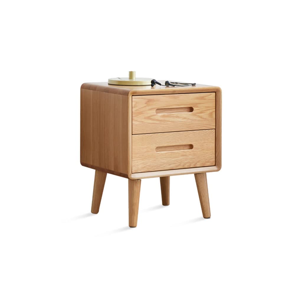 BHGFYXBS Bedside Cabinets Wooden Bedside Table Modern Living Room Bedroom Locker Storage Drawer Bedside Table Bedside Cabinet Bed Side Tables,Wood Color