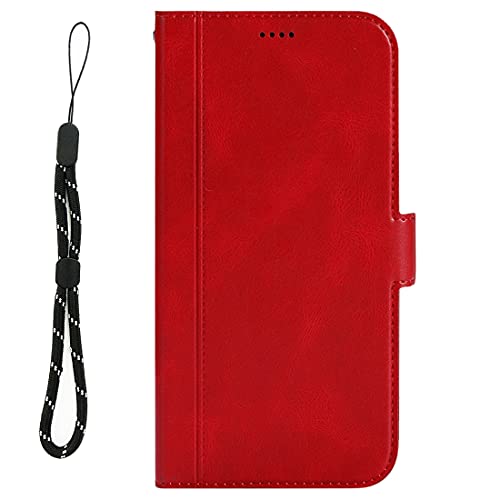 RuiMi for AQUOS Sense3 Basic SHV48 ケース 手帳型 for Android One S7ケース 2カードポケット 全面保護 衝撃吸収 for AQUOS Sense3 Basic SHV48 / Android One S7 手帳型 スマホケース サイドマグネット スタンド機能付き for Sense3 専用ケース