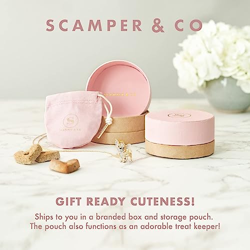 Scamper & Co French Bulldog Bracelet, 18K Gold And Gunmetal Plated Sterling Silver Frenchie Charm, Adjustable Bolo Bracelet, Dog Mom Jewelry For Women #TOP5