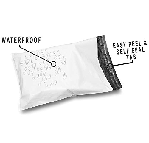 Jumbo Poly Mailers 23.5X30, 50Pcs Inch Durable Plastic Mailing Envelopes With Self-Sealing Strip For Waterproof And Tear-Resistant Shipping - Eco-Friendly And Reusable #TOP6