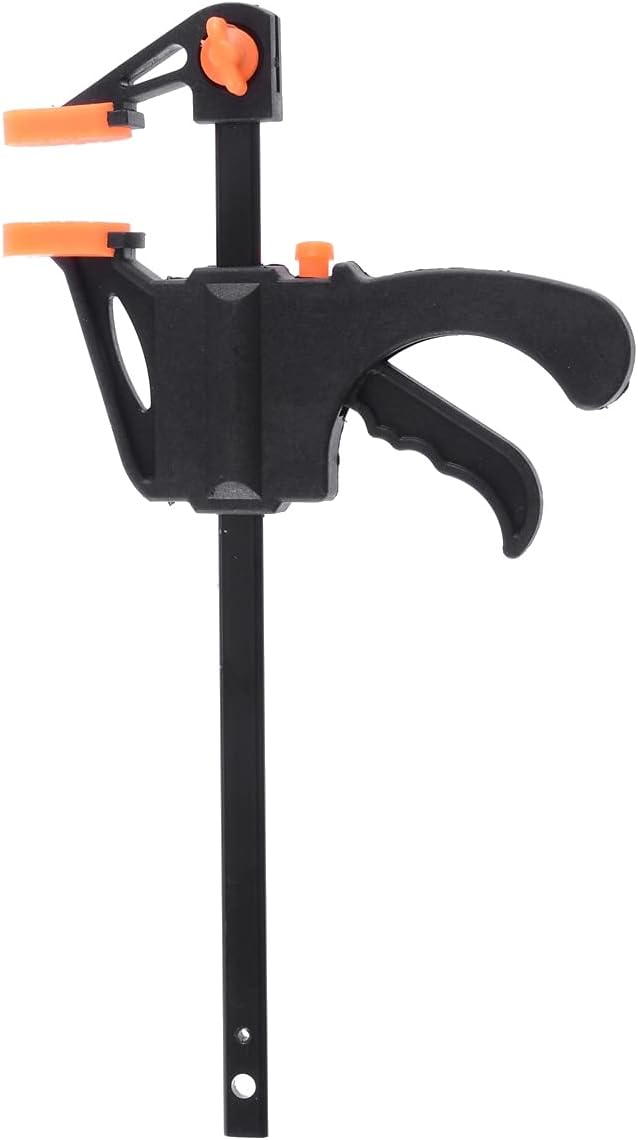 4'' Wooden Board Quick Fixed Clip Clamp Tool F Shaped Release Speed Squeeze Work Frame Bar DIY Fixing Clamp Spreader Hand Tool